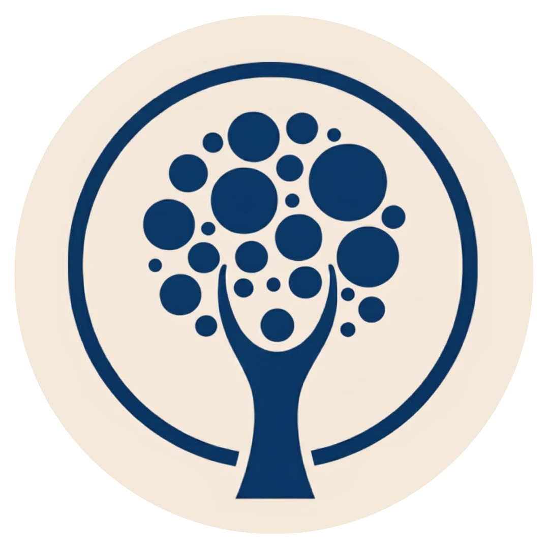GP-loggo-clean-transp-bg Symbol för människors potential att växa och bära frukt.