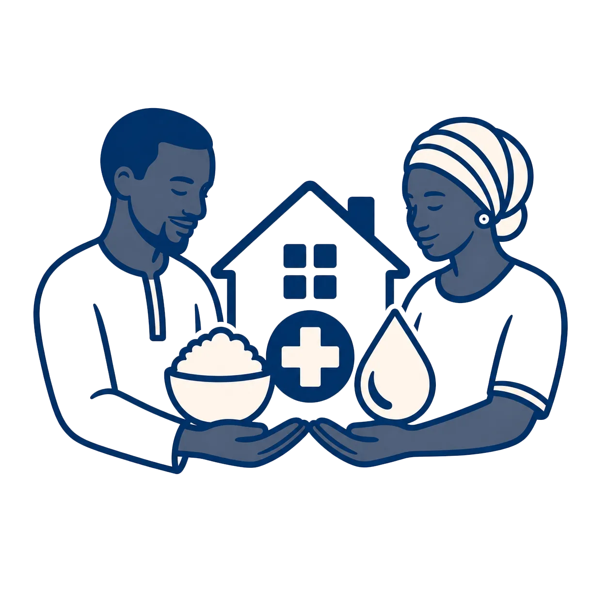 Man-woman-house-food1